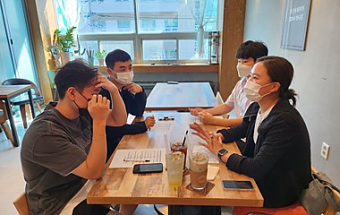 2022 인큐베이팅카페 8기 평가회의