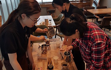 2019년 진로직업체험공간 인큐베이팅 카페 지역주민나눔교육1회차